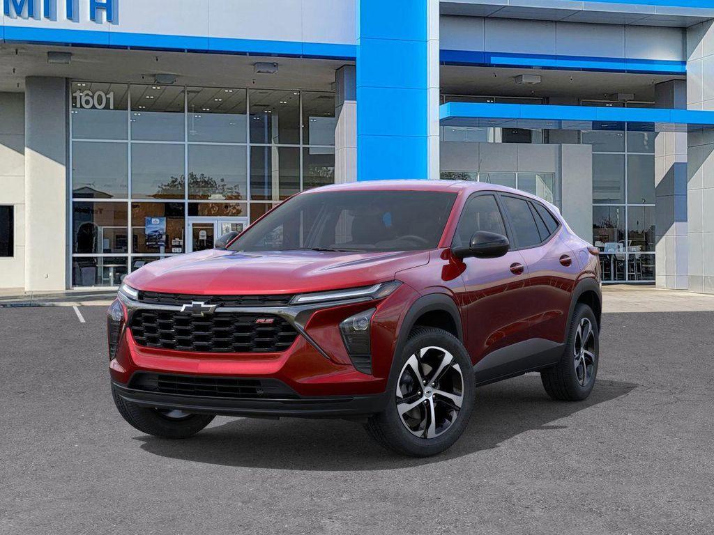 new 2026 Chevrolet Trax car, priced at $25,554