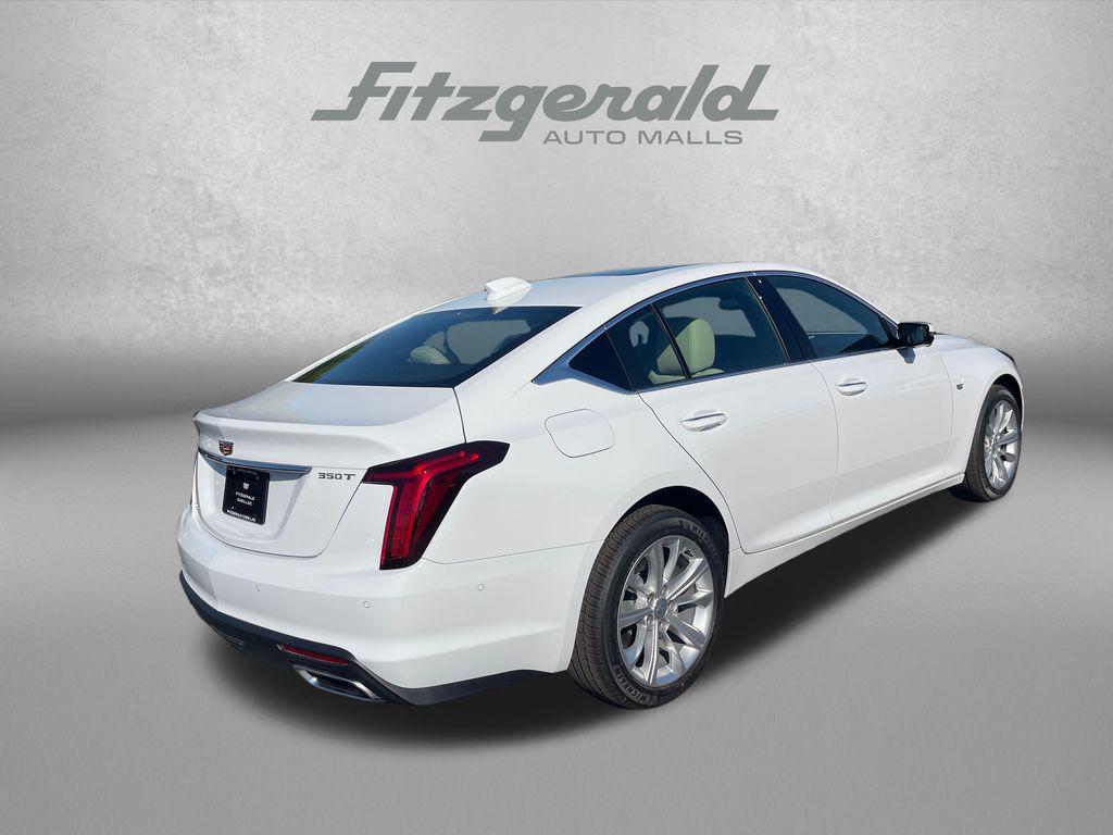 new 2026 Cadillac CT5 car, priced at $53,445