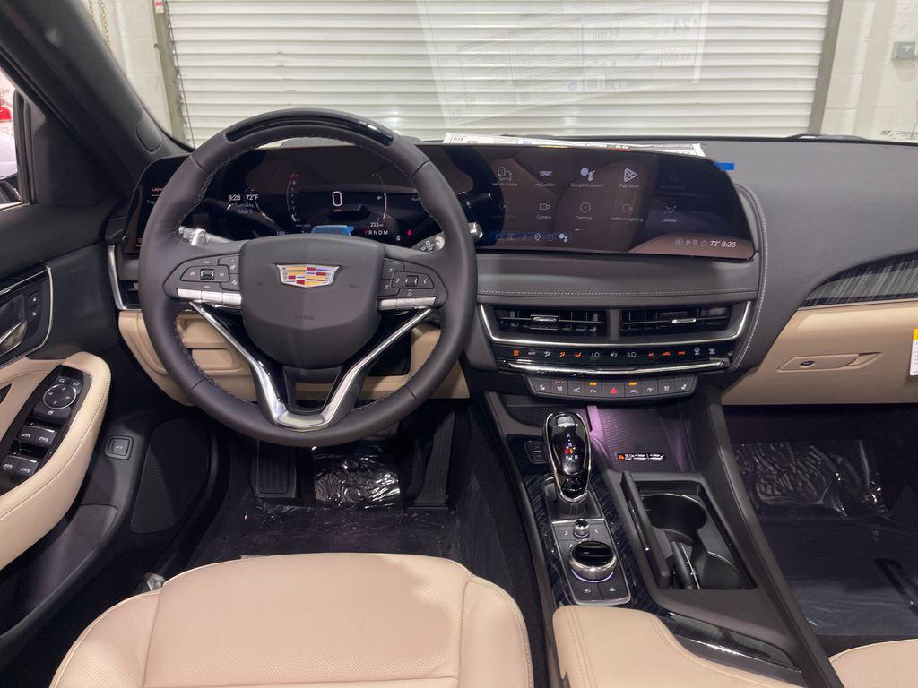 new 2026 Cadillac CT5 car, priced at $53,445