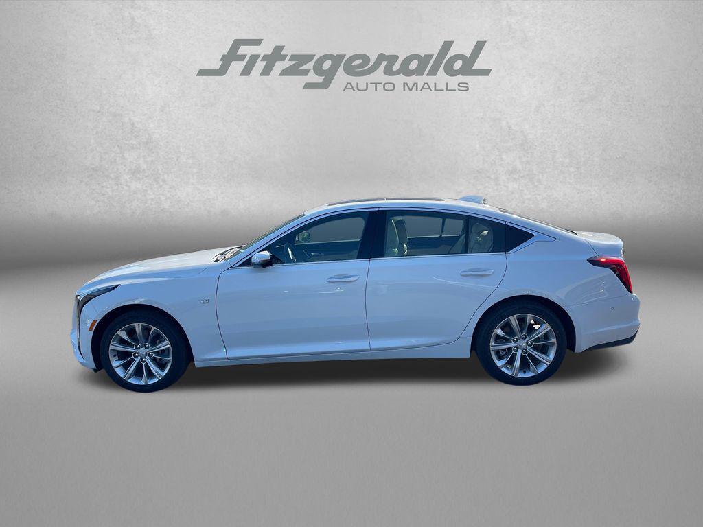 new 2026 Cadillac CT5 car, priced at $53,445