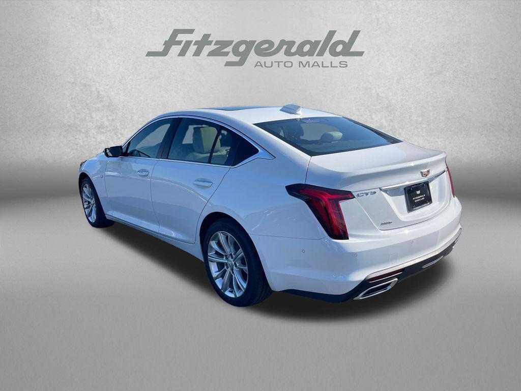 new 2026 Cadillac CT5 car, priced at $53,445