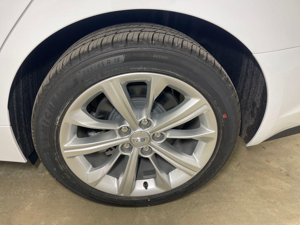 new 2026 Cadillac CT5 car, priced at $53,445