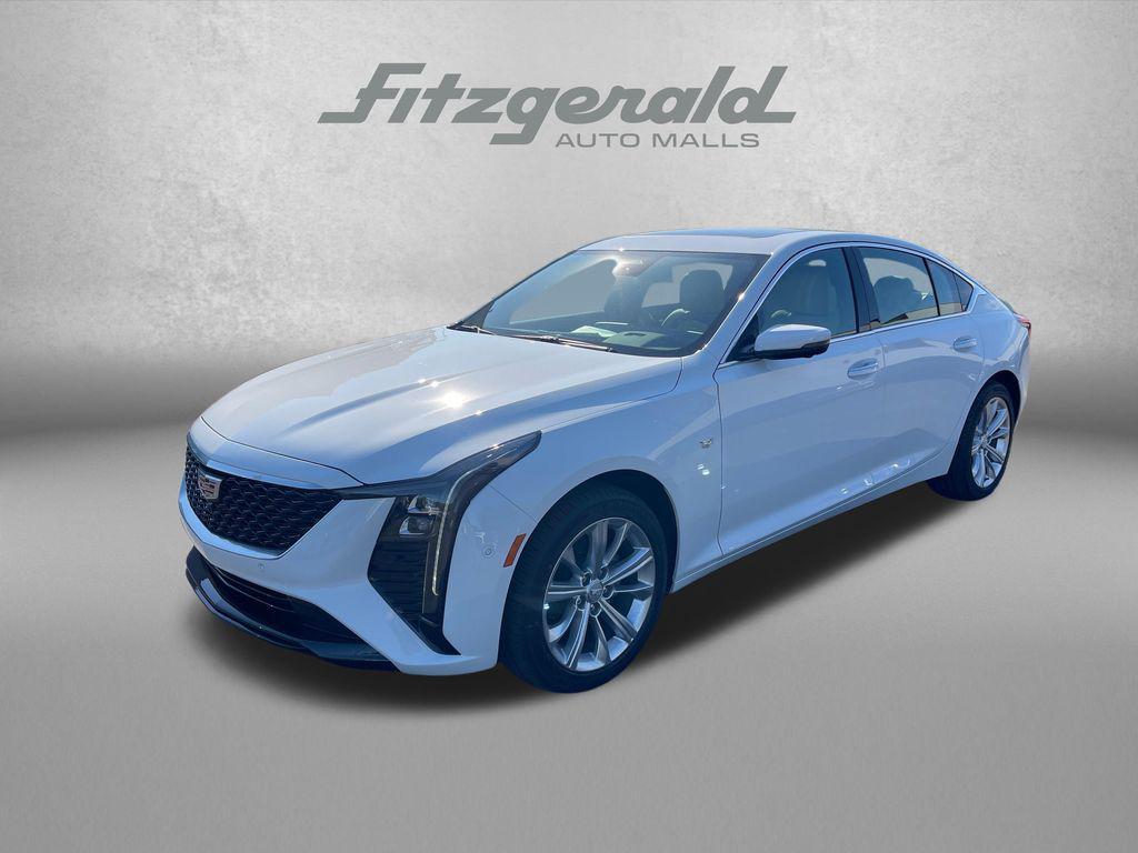new 2026 Cadillac CT5 car, priced at $53,445