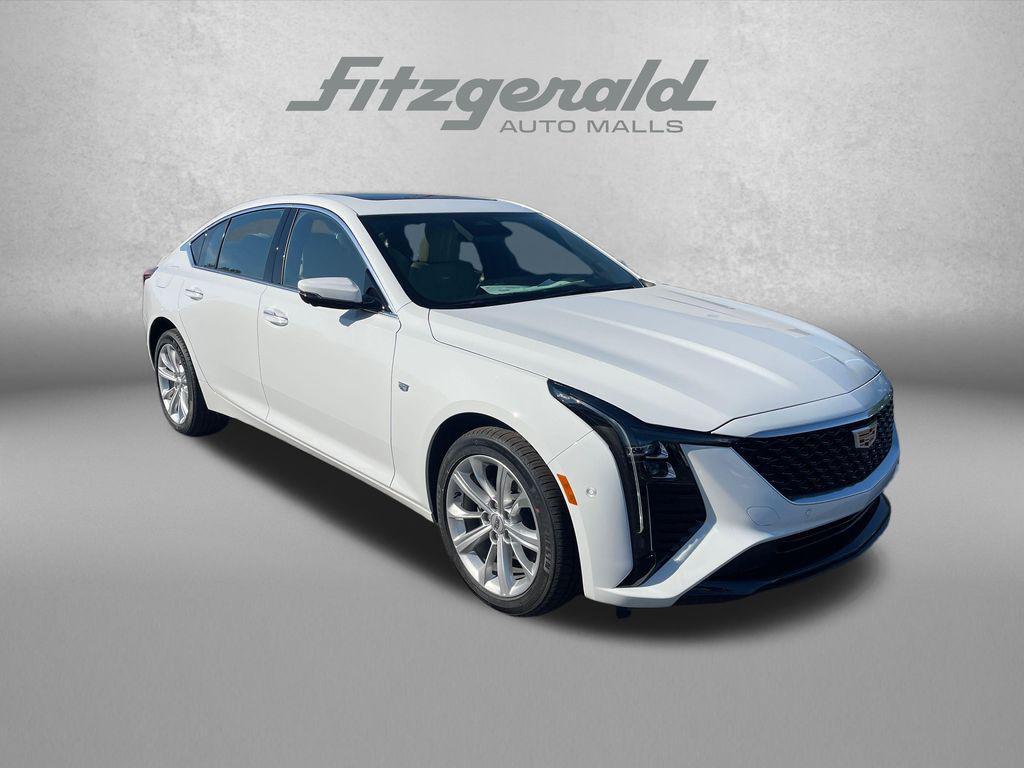 new 2026 Cadillac CT5 car, priced at $53,445