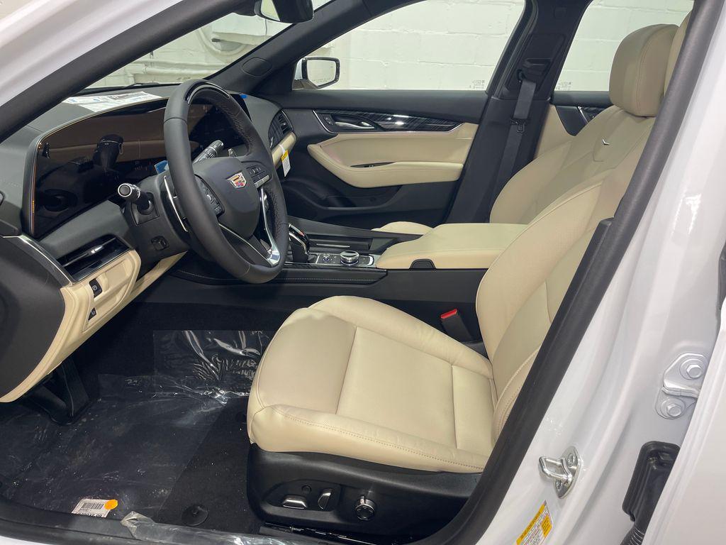 new 2026 Cadillac CT5 car, priced at $53,445