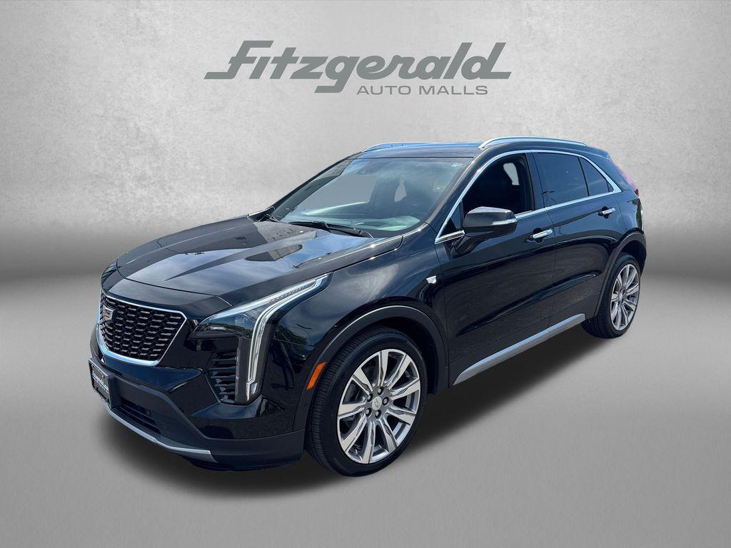 used 2022 Cadillac XT4 car, priced at $27,290