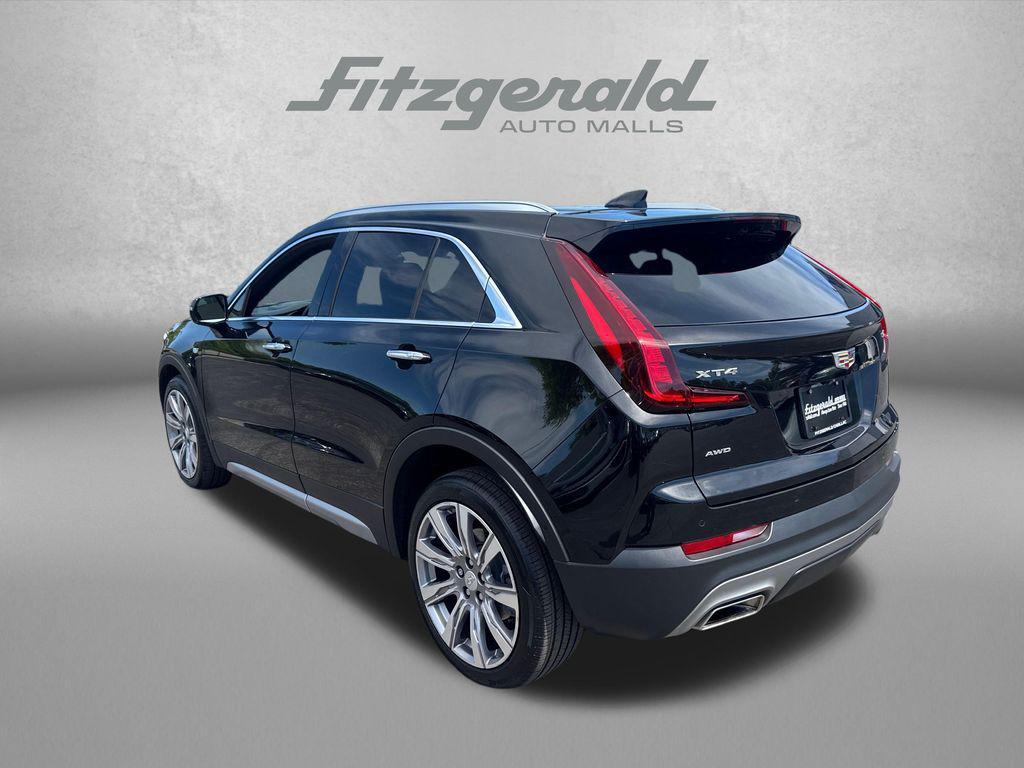 used 2022 Cadillac XT4 car, priced at $27,290