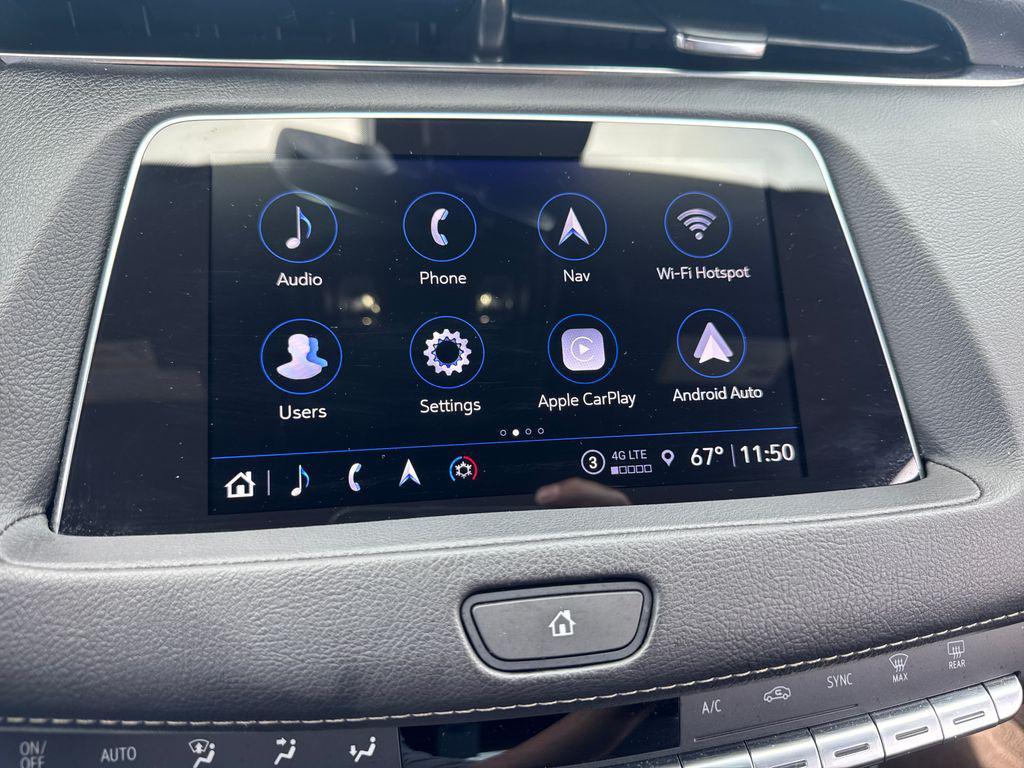 used 2022 Cadillac XT4 car, priced at $27,290