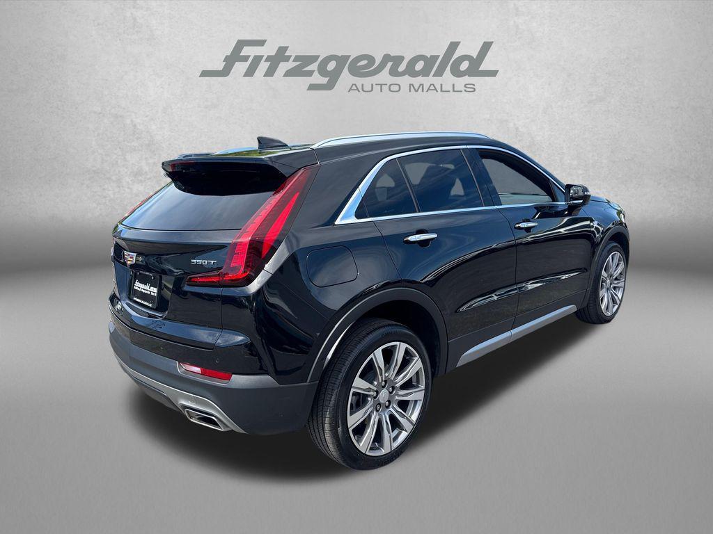 used 2022 Cadillac XT4 car, priced at $27,290