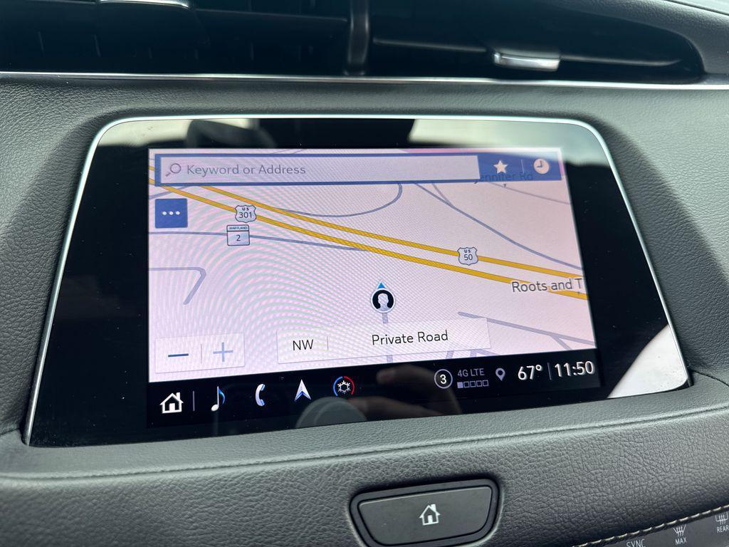 used 2022 Cadillac XT4 car, priced at $27,290