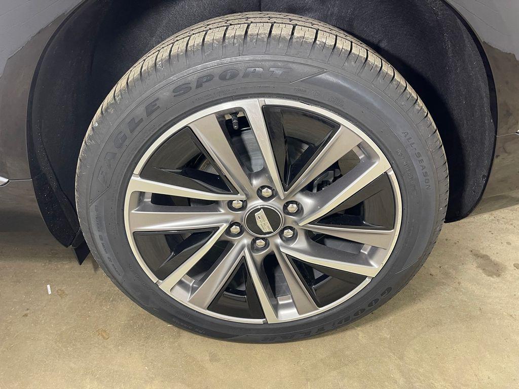 new 2026 Cadillac VISTIQ car, priced at $77,641