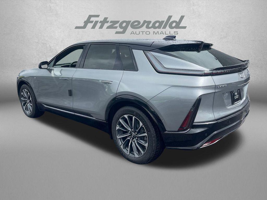 new 2025 Cadillac LYRIQ car, priced at $66,057