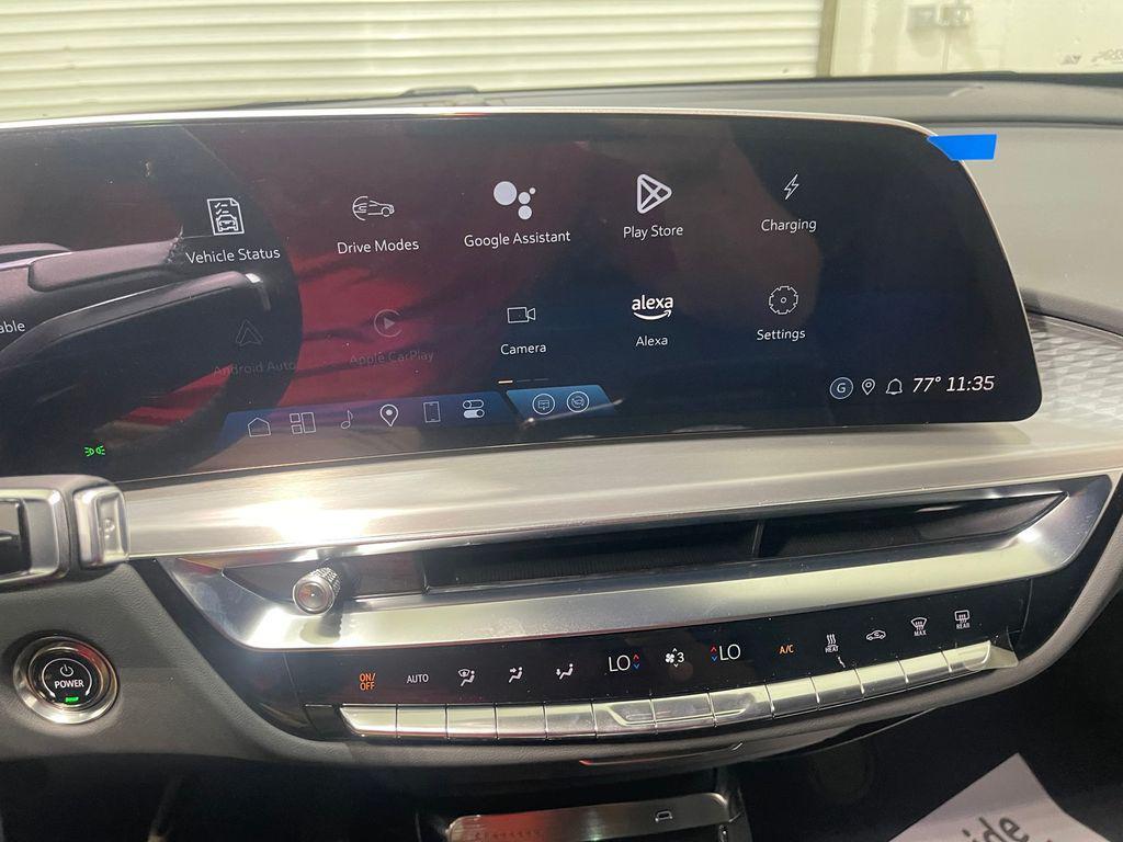 new 2025 Cadillac LYRIQ car, priced at $66,057