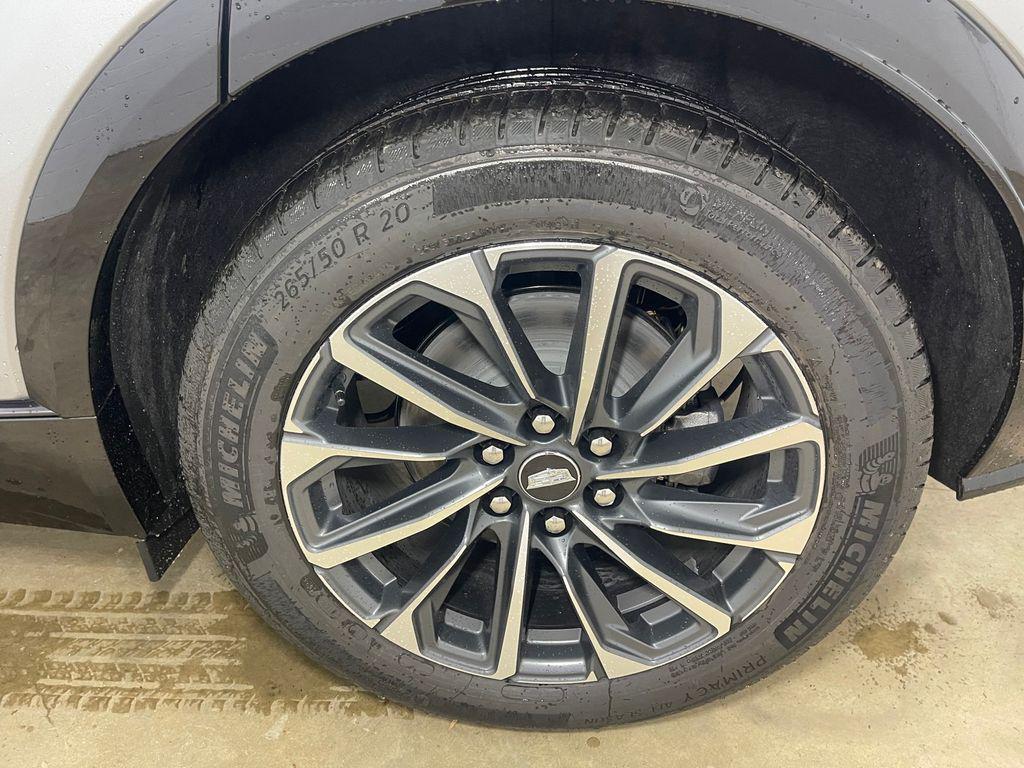 new 2025 Cadillac LYRIQ car, priced at $66,057