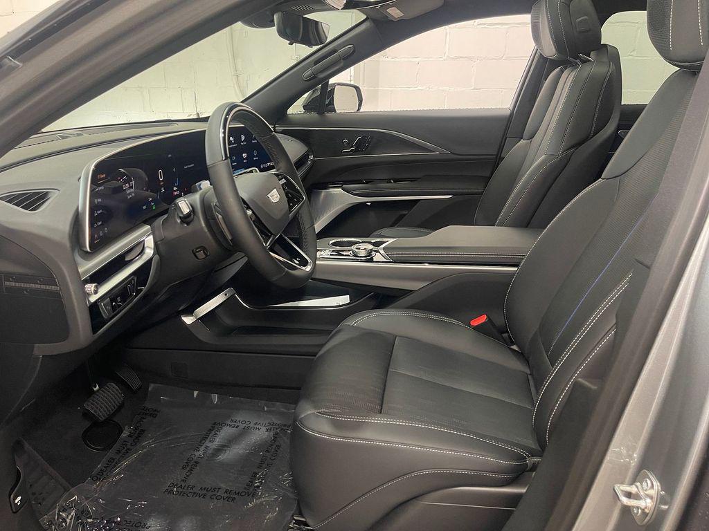 new 2025 Cadillac LYRIQ car, priced at $66,057