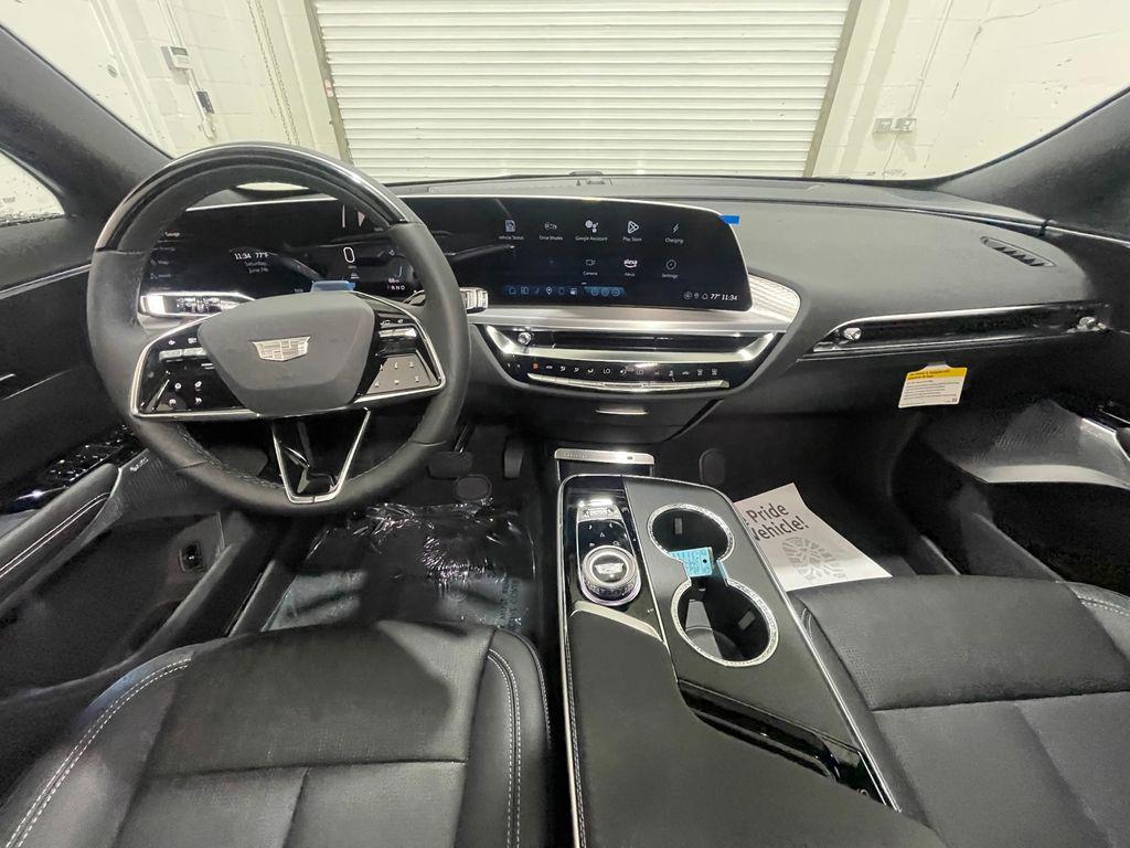 new 2025 Cadillac LYRIQ car, priced at $66,057