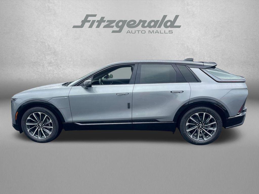 new 2025 Cadillac LYRIQ car, priced at $66,057