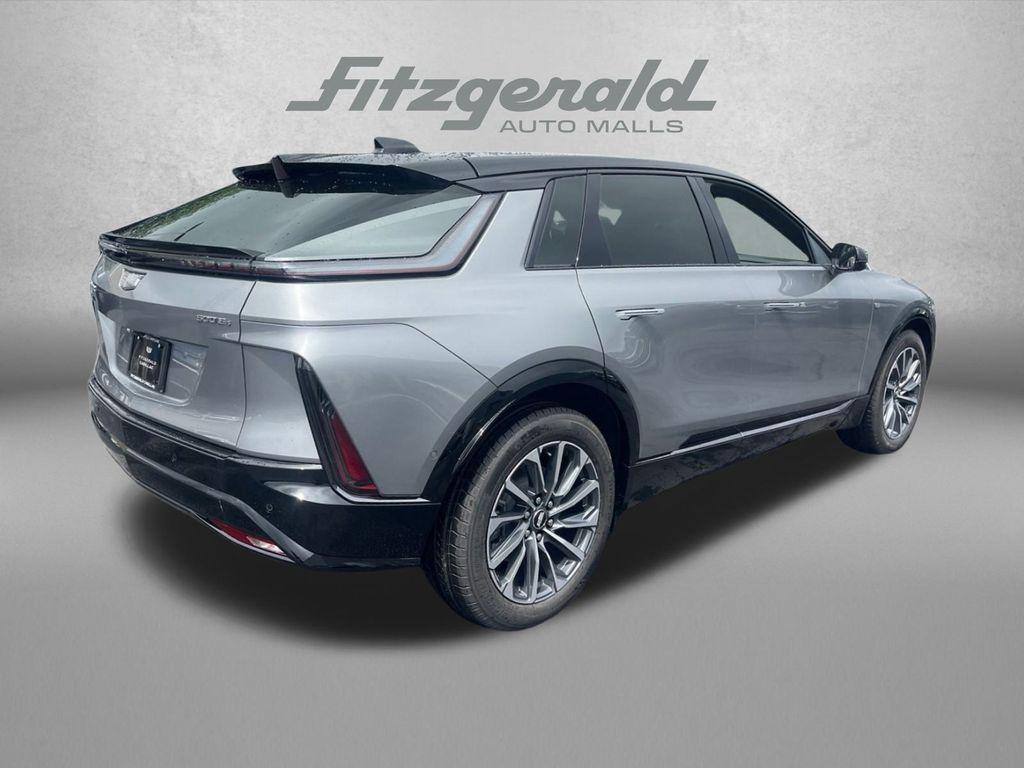 new 2025 Cadillac LYRIQ car, priced at $66,057