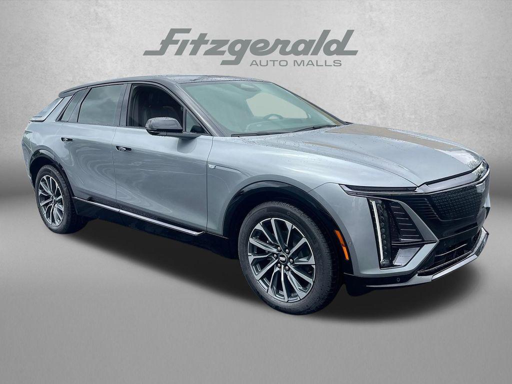 new 2025 Cadillac LYRIQ car, priced at $66,057