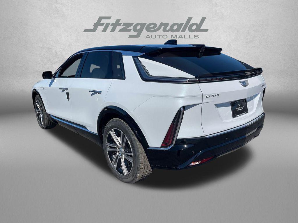 new 2026 Cadillac LYRIQ car, priced at $66,326