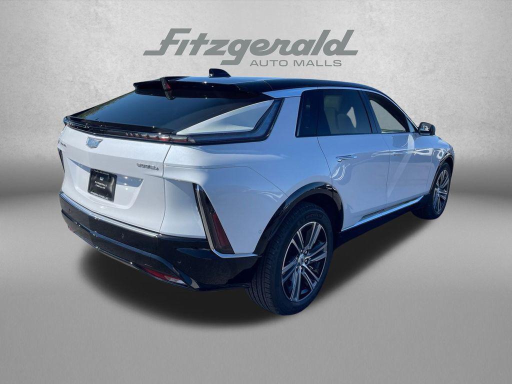 new 2026 Cadillac LYRIQ car, priced at $66,326