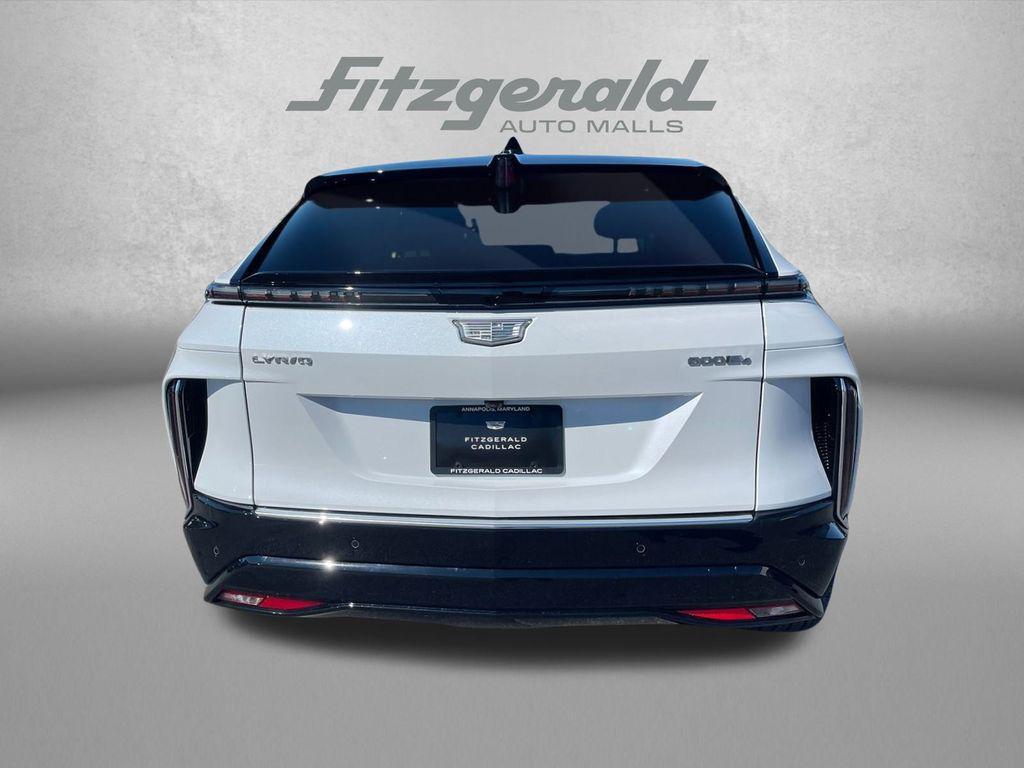 new 2026 Cadillac LYRIQ car, priced at $66,326