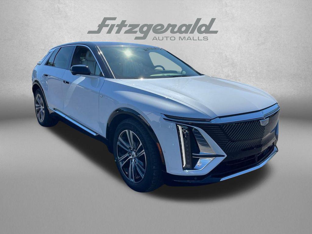 new 2026 Cadillac LYRIQ car, priced at $66,326