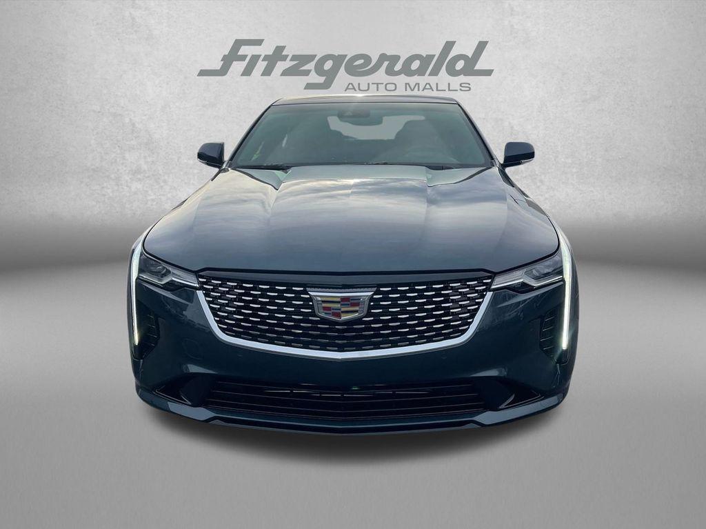 new 2026 Cadillac CT4 car, priced at $45,820