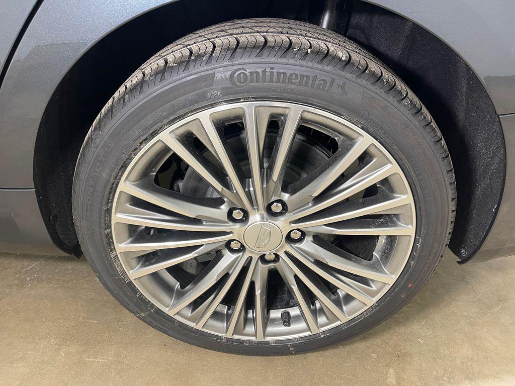 new 2026 Cadillac CT4 car, priced at $45,820