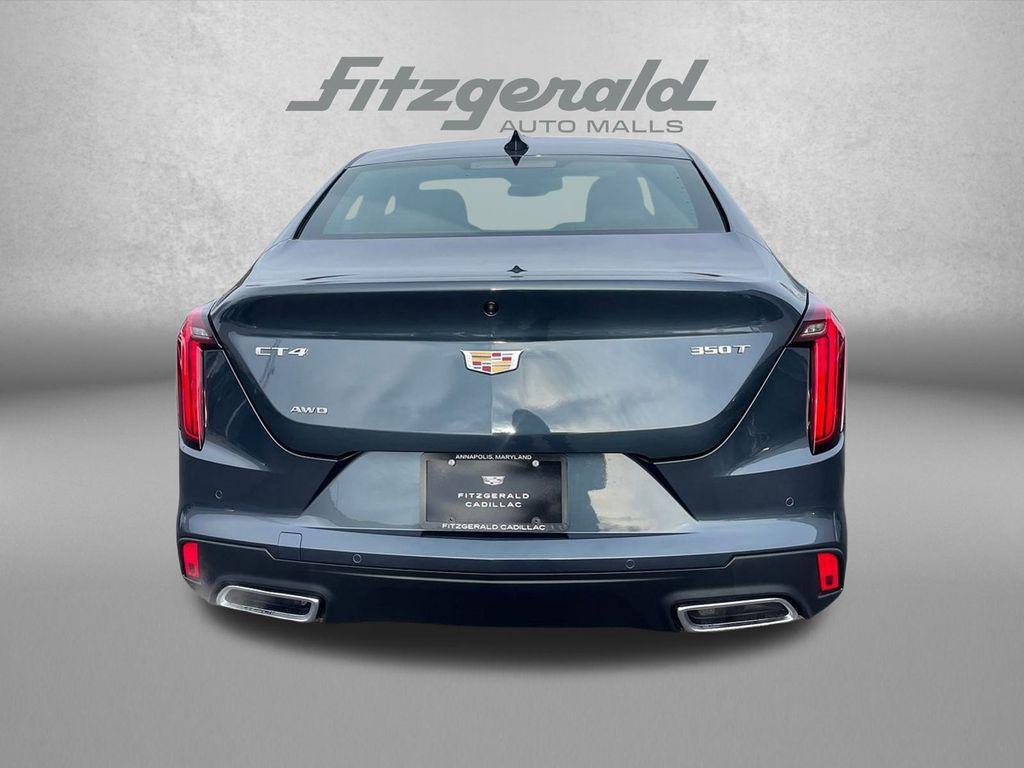 new 2026 Cadillac CT4 car, priced at $45,820