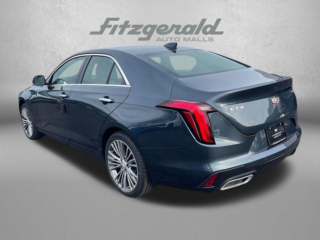 new 2026 Cadillac CT4 car, priced at $45,820