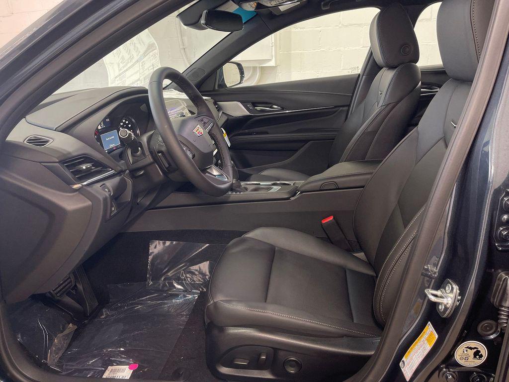 new 2026 Cadillac CT4 car, priced at $45,820