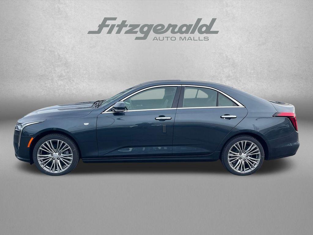 new 2026 Cadillac CT4 car, priced at $45,820