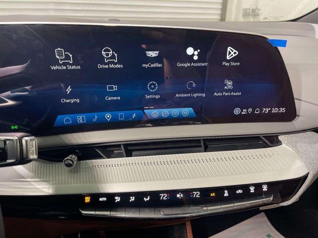 new 2026 Cadillac OPTIQ car, priced at $51,155