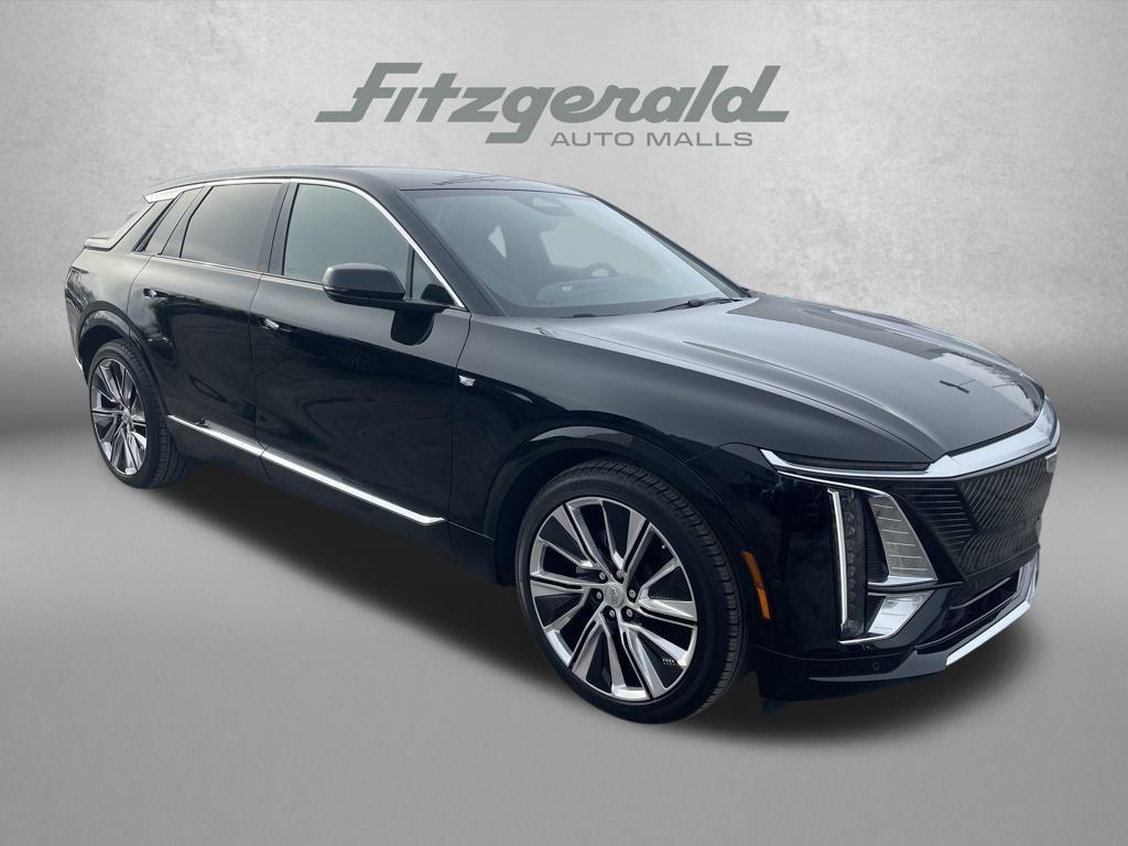 used 2024 Cadillac LYRIQ car, priced at $44,990