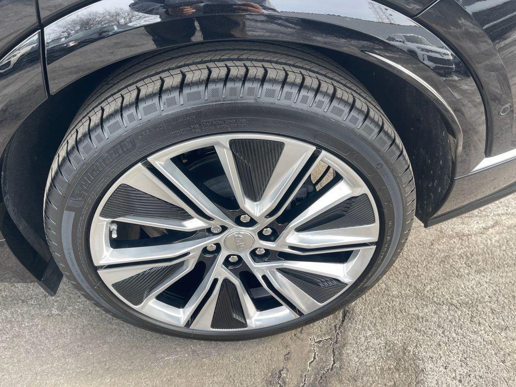 used 2024 Cadillac LYRIQ car, priced at $44,990