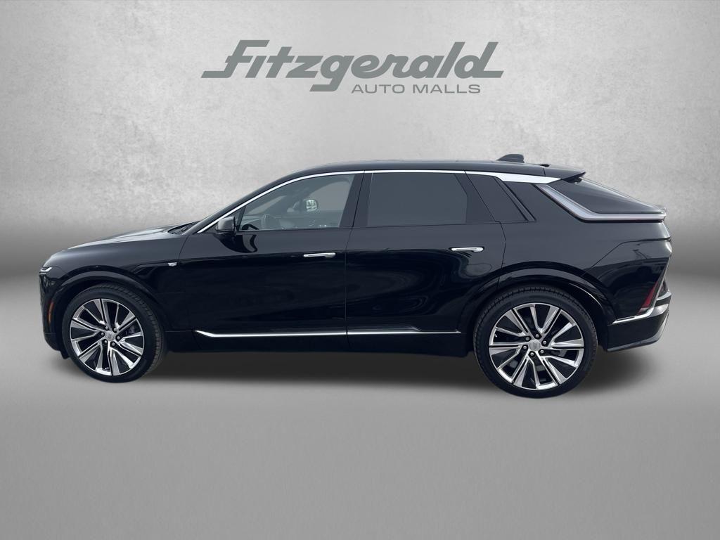 used 2024 Cadillac LYRIQ car, priced at $44,990