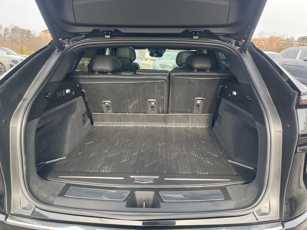 used 2024 Cadillac LYRIQ car, priced at $44,990