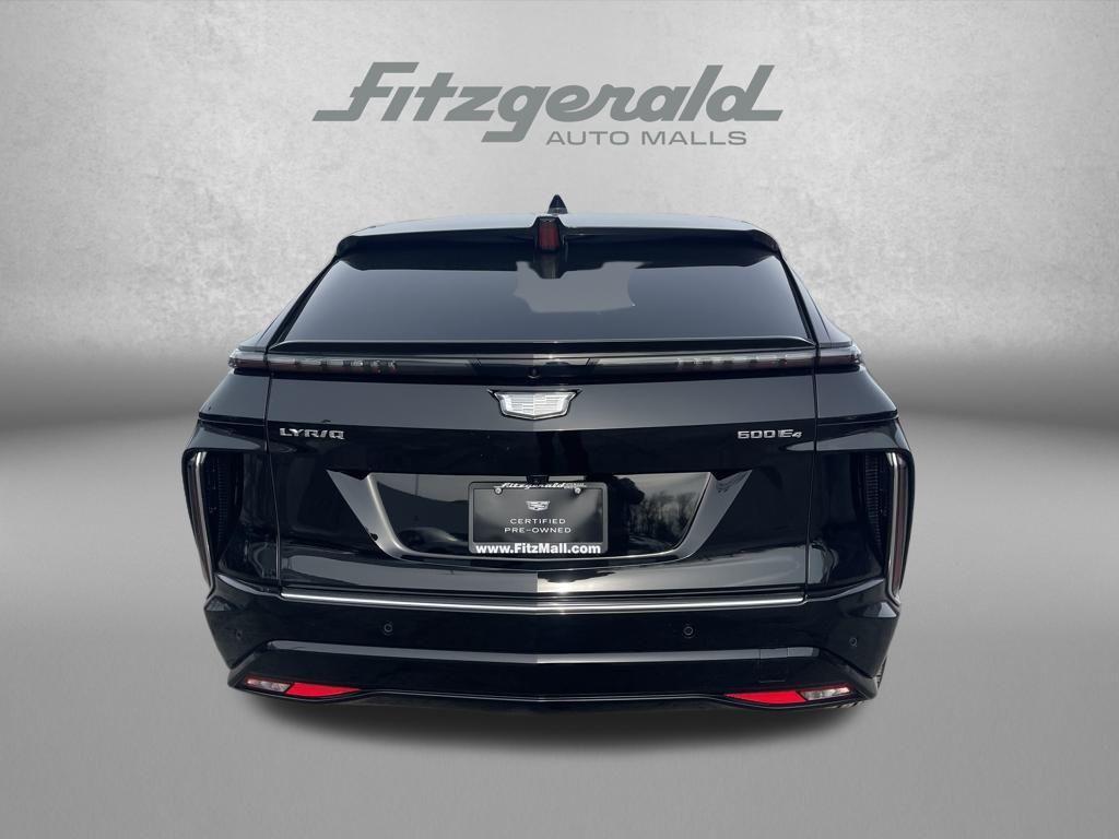 used 2024 Cadillac LYRIQ car, priced at $44,990