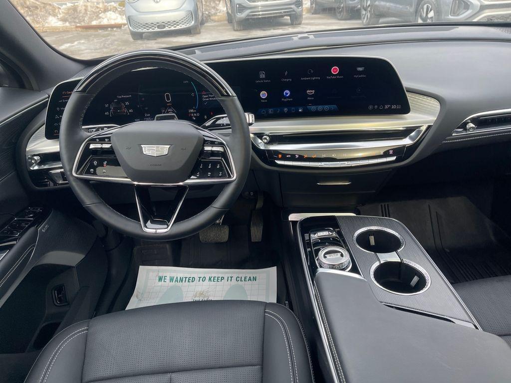 used 2024 Cadillac LYRIQ car, priced at $44,990