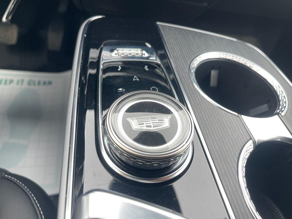 used 2024 Cadillac LYRIQ car, priced at $44,990