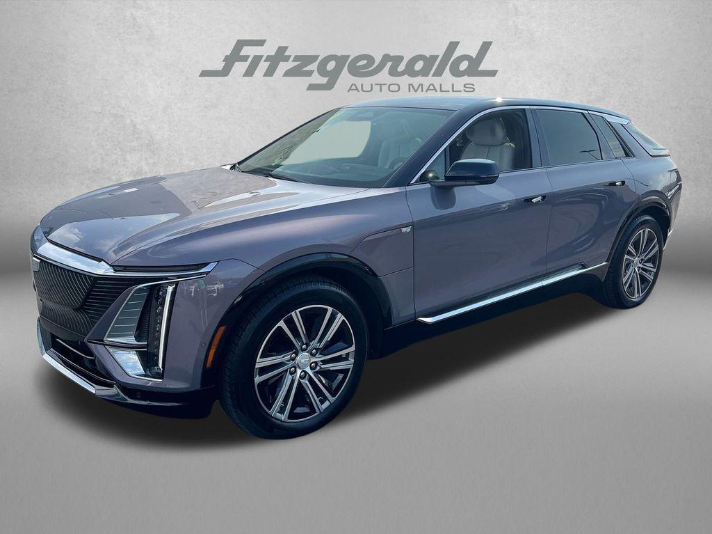 new 2025 Cadillac LYRIQ car, priced at $61,999
