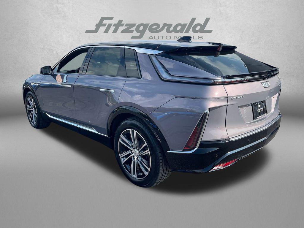new 2025 Cadillac LYRIQ car, priced at $61,999