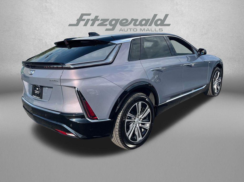 new 2025 Cadillac LYRIQ car, priced at $61,999