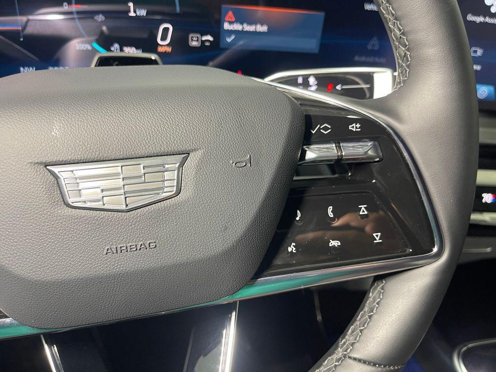 new 2025 Cadillac LYRIQ car, priced at $61,999