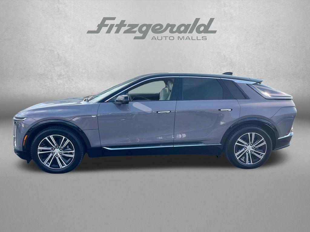 new 2025 Cadillac LYRIQ car, priced at $61,999