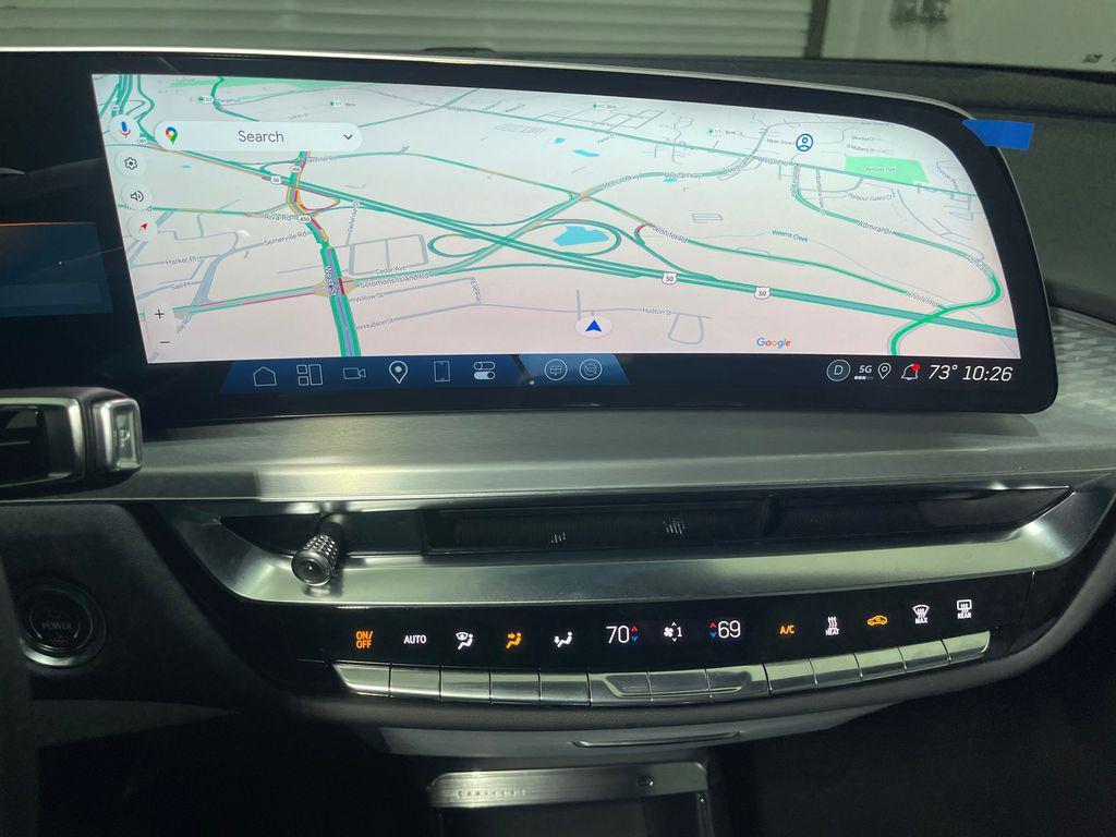 new 2025 Cadillac LYRIQ car, priced at $61,999