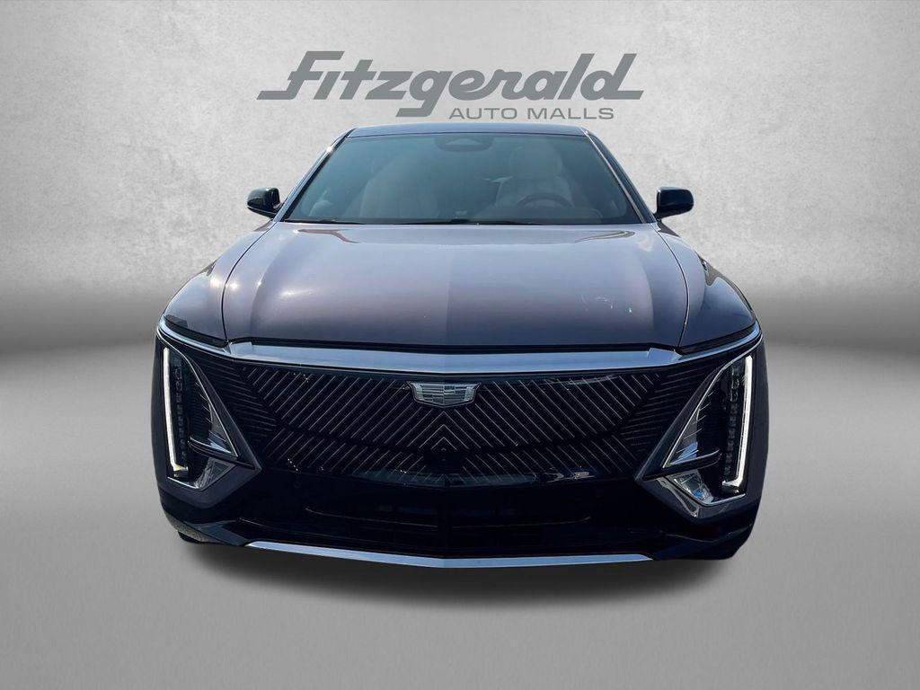 new 2025 Cadillac LYRIQ car, priced at $61,999