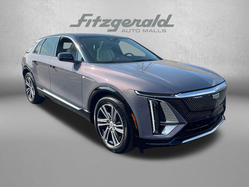 new 2025 Cadillac LYRIQ car, priced at $61,999