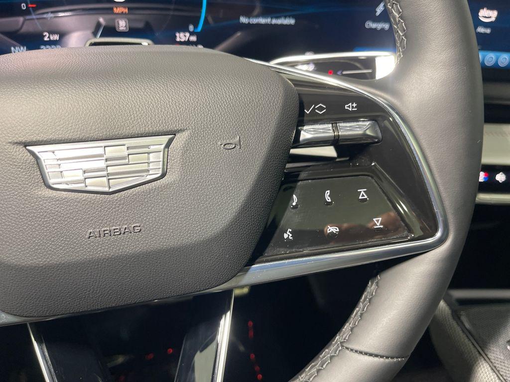 new 2025 Cadillac OPTIQ car, priced at $54,115